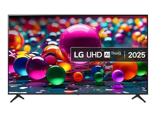 LG 86UA75006LA - 86" Diagonal klass UA75 Series LED-bakgrundsbelyst LCD-TV - Smart TV - webOS, ThinQ AI - 4K UHD (2160p) 3840 x 2160 - HDR - Direct...