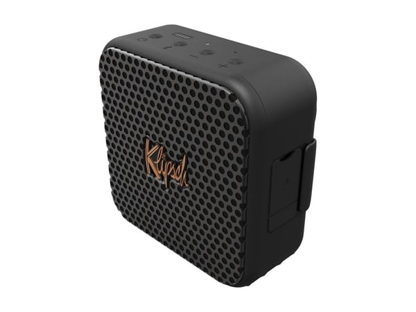 Klipsch Austin - Høyttaler - for bærbar bruk - trådløs - Bluetooth - Appstyrt - 10 watt - svart