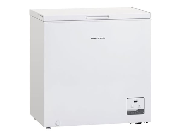 Scandomestic Standard CF200WD - Kiste - bredde: 82.3 cm - dybde: 55.5 cm - høyde: 83.5 cm - 199 liter - Klasse D - hvit Scandomestic Standard CF200WD - Kiste - bredde: 82.3 cm - dybde: 55.5 cm - høyde: 83.5 cm - 199 liter - Klasse D - hvit