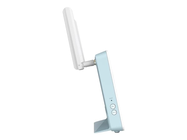 D-Link EAGLE PRO AI G416 - Trådløs ruter 3-portssvitsj - 1GbE - Wi-Fi 6 - Dobbeltbånd - 3G, 4G