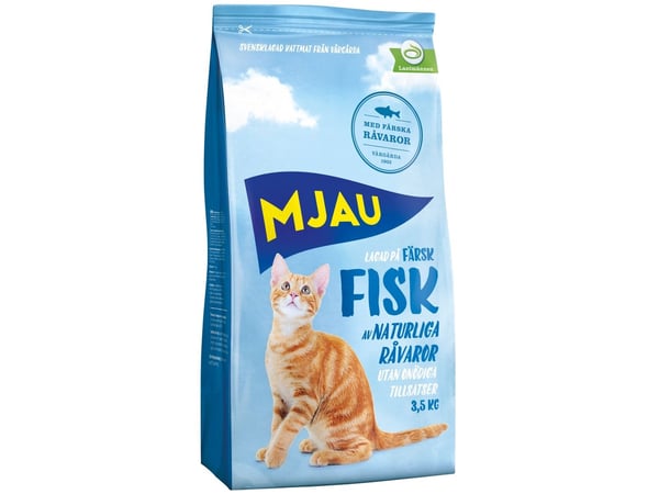 MJAU Mjau Tørrfisk 17331 3,5kg