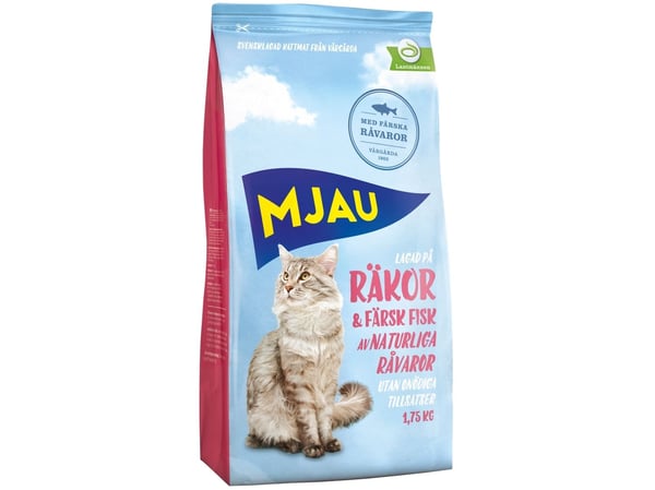 MJAU Mew Dry Shrimp 17521 1,75kg