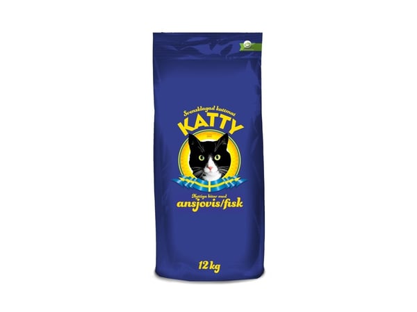Katty Nyttiga Bitar Med Ansjovis 12kg