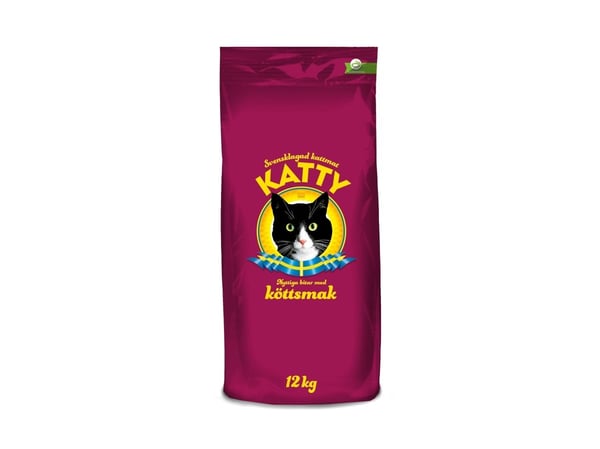 KATTY Katty Katty Pieces Meat 12kg