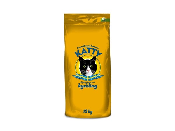 KATTY Katty Bitar Kylling 12kg
