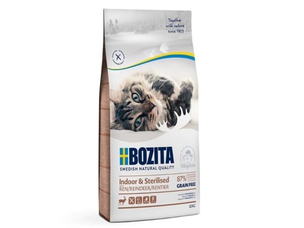 Bozita 31231, Voksen, Alle hunderaser, Hjort, 10 kg, Kornfritt