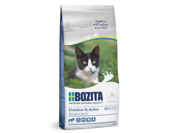 Bozita 031821, Voksen, Elk, 2 kg