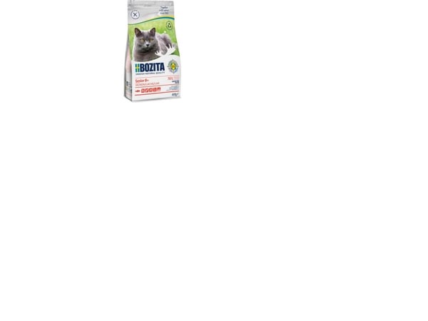 Bozita 2011, Senior, Laks, 400 g, Kornfritt