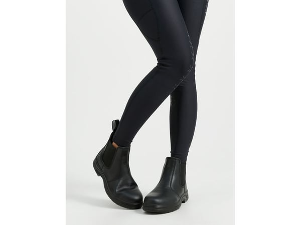 JACSON Jodhpurs med stålsnude sort 39