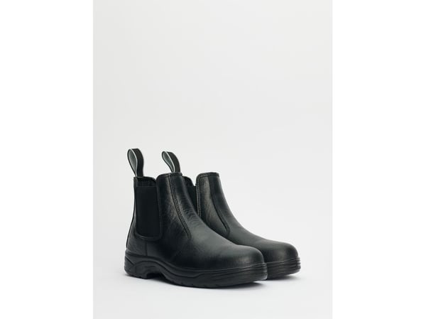JACSON Jodhpurs med stålnese svart 45