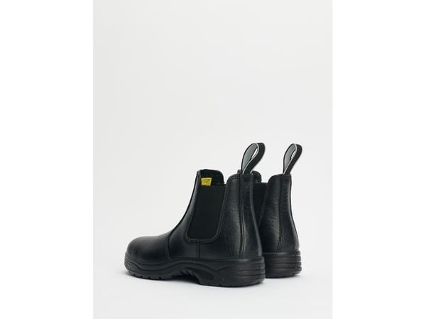 JACSON Jodhpurs med stålsnude sort 46