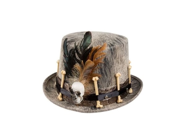 Boland 72180, Maskeradhatt, Vuxen, Alla, Feather, Polyester, Polystyren, Multifärg, 145 g