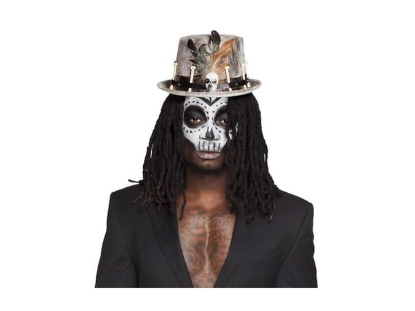 Boland 72180, Maskeradhatt, Vuxen, Alla, Feather, Polyester, Polystyren, Multifärg, 145 g