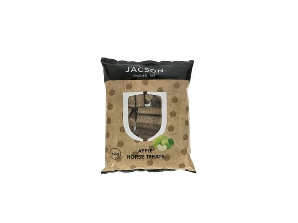 Jacson Äpple Hästgodis 500 G