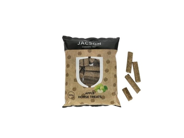 Jacson Äpple Hästgodis 500 G