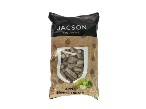 Jacson Äpple Hästgodis 3 Kg