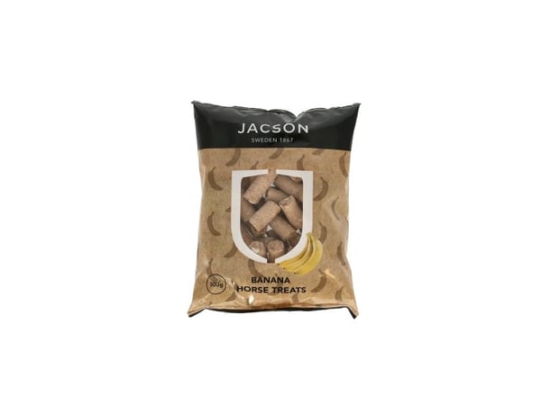 Jacson Banan Hästgodis 500g