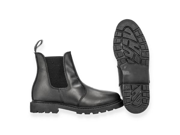 Jacson Charlie Jodhpur Varmfodrad Junior Svart 35
