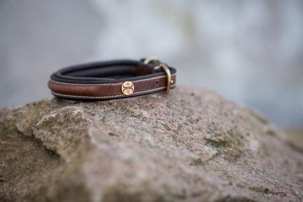 Jacson Arezzo Hundhalsband Brun 50cm