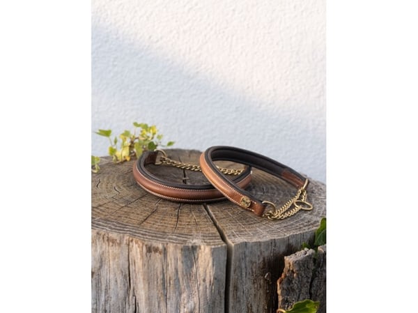 JACSON Halsb Halvstr Asti brun 45 cm