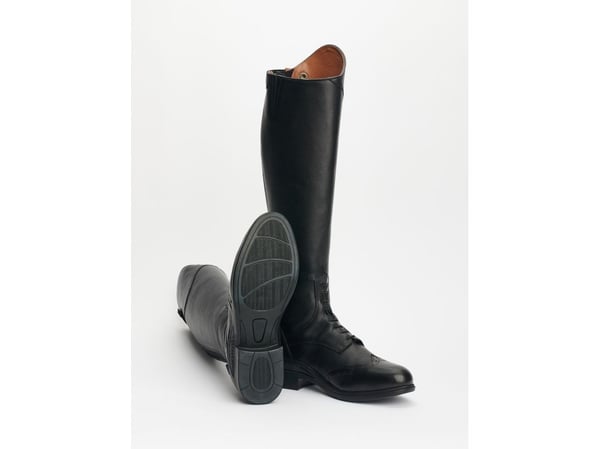 JACSON Ridestøvel Sorrento Sort 38R