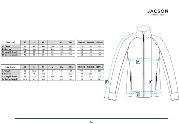 JACSON Rut Funktionsjacka Beige XXL