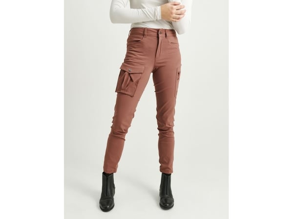 Majken Stallbyxor Lila 32