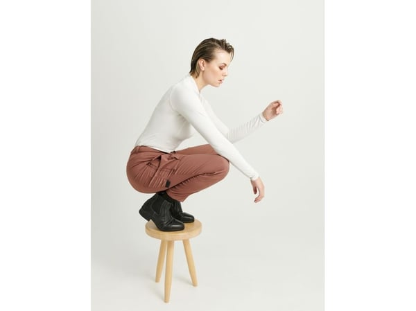 Majken Stallbyxor Lila 42