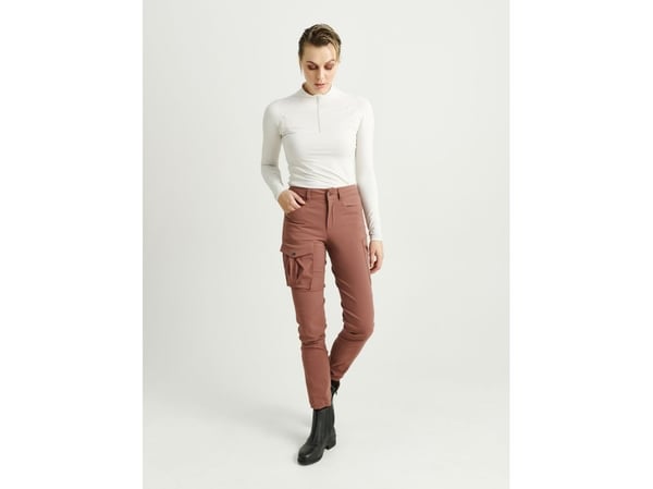 Majken Stallbyxor Lila 42