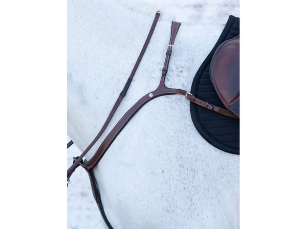 Olympia Förbygel  Brun Cob