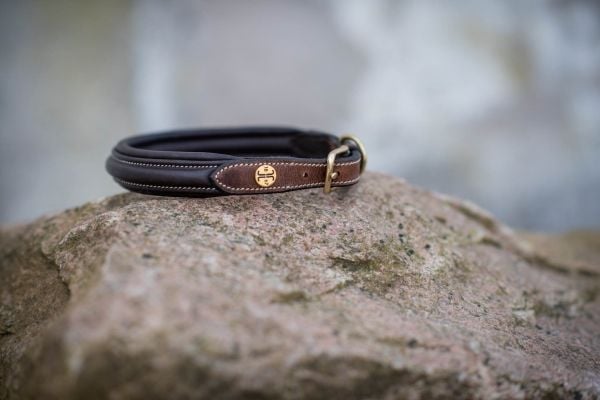 JACSON London Hundehalsbånd Brun 30