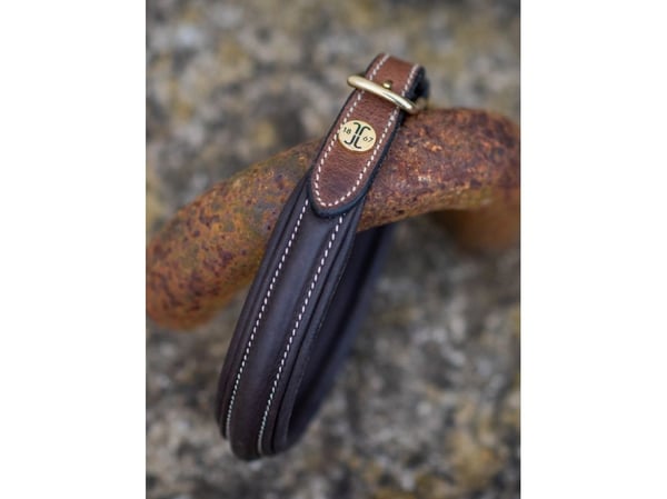 Jacson London Hundhalsband Brun 60cm 60cm