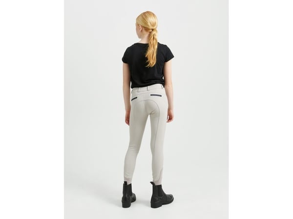 Jacson Hedvig Ridebukse knelang junior beige 158-164
