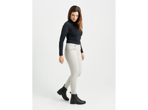 Jacson Hedvig Ridbyxa Knäskodd Beige 36