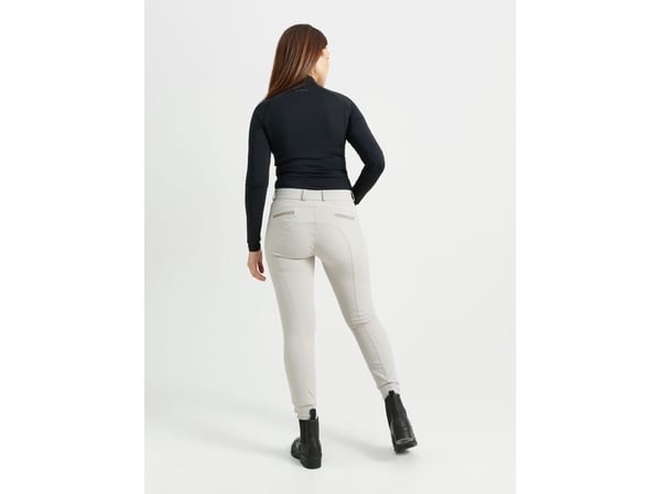 Jacson Hedvig Ridbyxa Knäskodd Beige 38