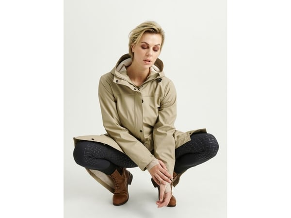 JACSON Barbro Regnkappa Beige M