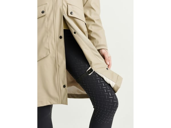 JACSON Barbro Regnkappa Beige M