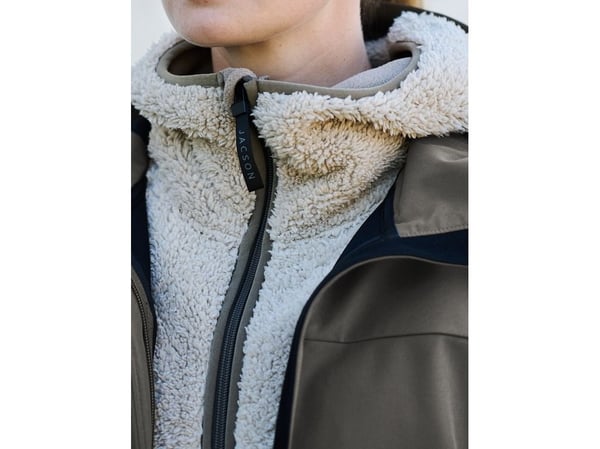 Jacson Nora Teddyjacka Beige