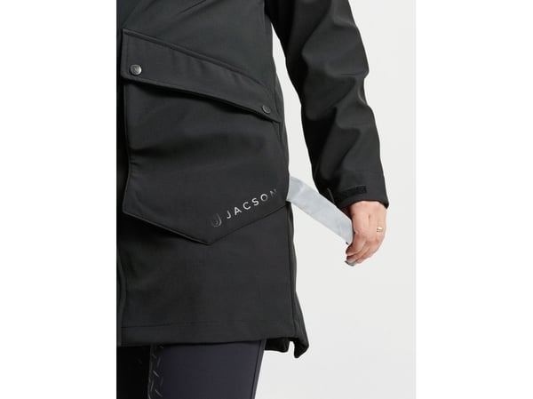 JACSON Bodil Softshelljacka Svart M