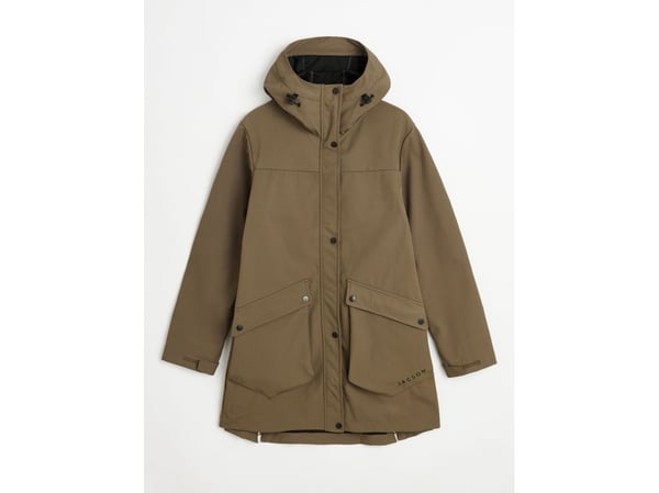 Jacson Bodil Softshell-takki vihreä M