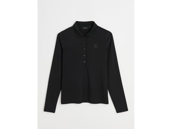 Jacson Ylva Långärmad Piké Svart Xs