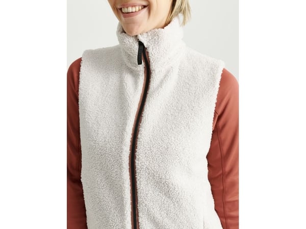 JACSON Inger Fleece Vest Grå L