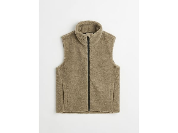 Jacson Inger Fleece Vest Beige