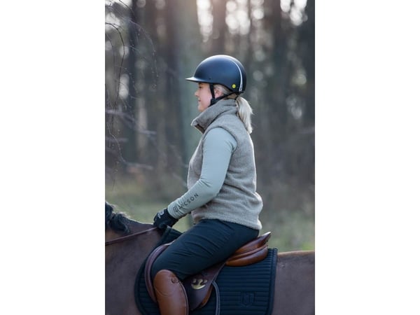 Jacson Inger Fleeceväst Beige