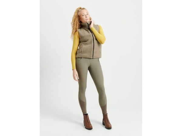 Jacson Inger Fleece-liivi Beige XXL