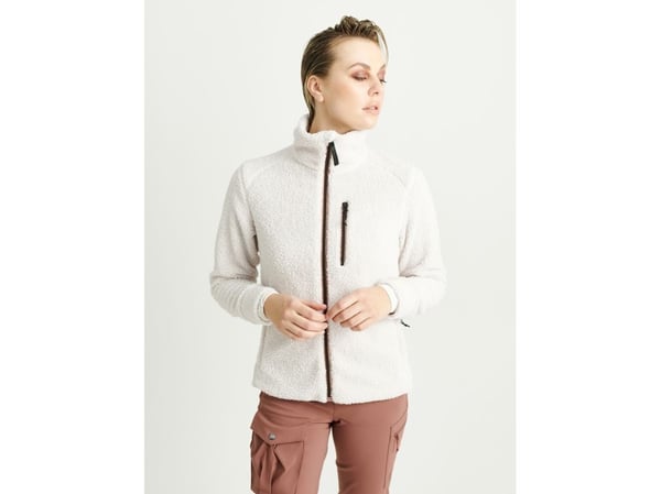 JACSON Inger Fleecejacka Grå XL XL