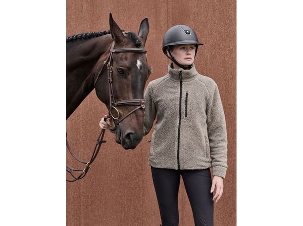 Jacson Inger Fleecetröja Beige