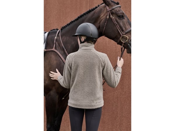 Jacson Inger Fleecetröja Beige Xl