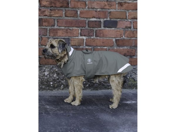 Jacson Barbro Hundedekke Grå 50cm 50cm