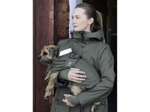 Jacson Barbro Hundedekke Grå 50cm 50cm